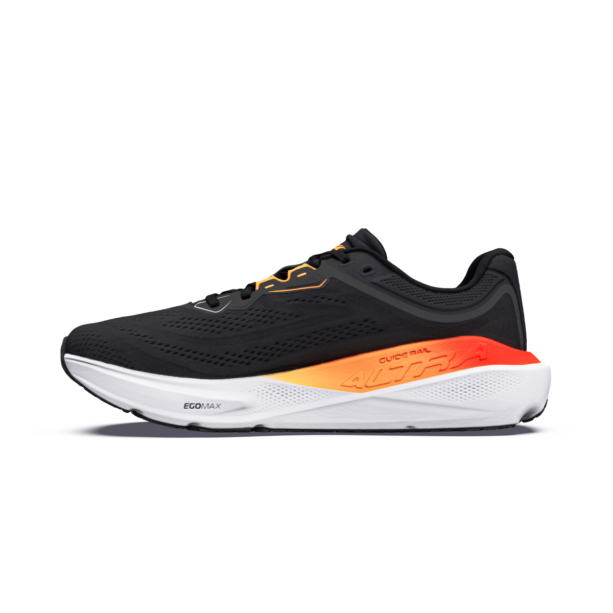 Altra Men's Torin ST 87P Blk/OrngPop/FiryCoral medial