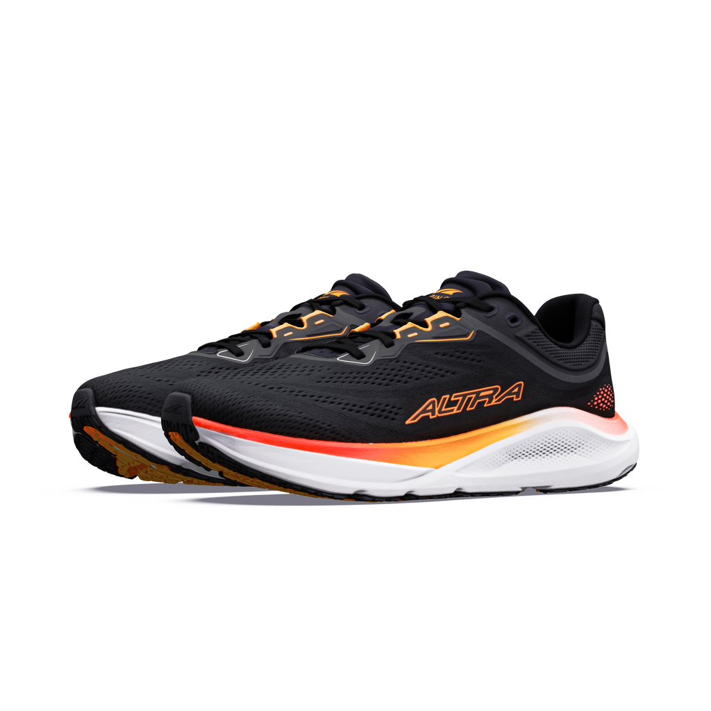 Altra Men's Torin ST 87P Blk/OrngPop/FiryCoral detail