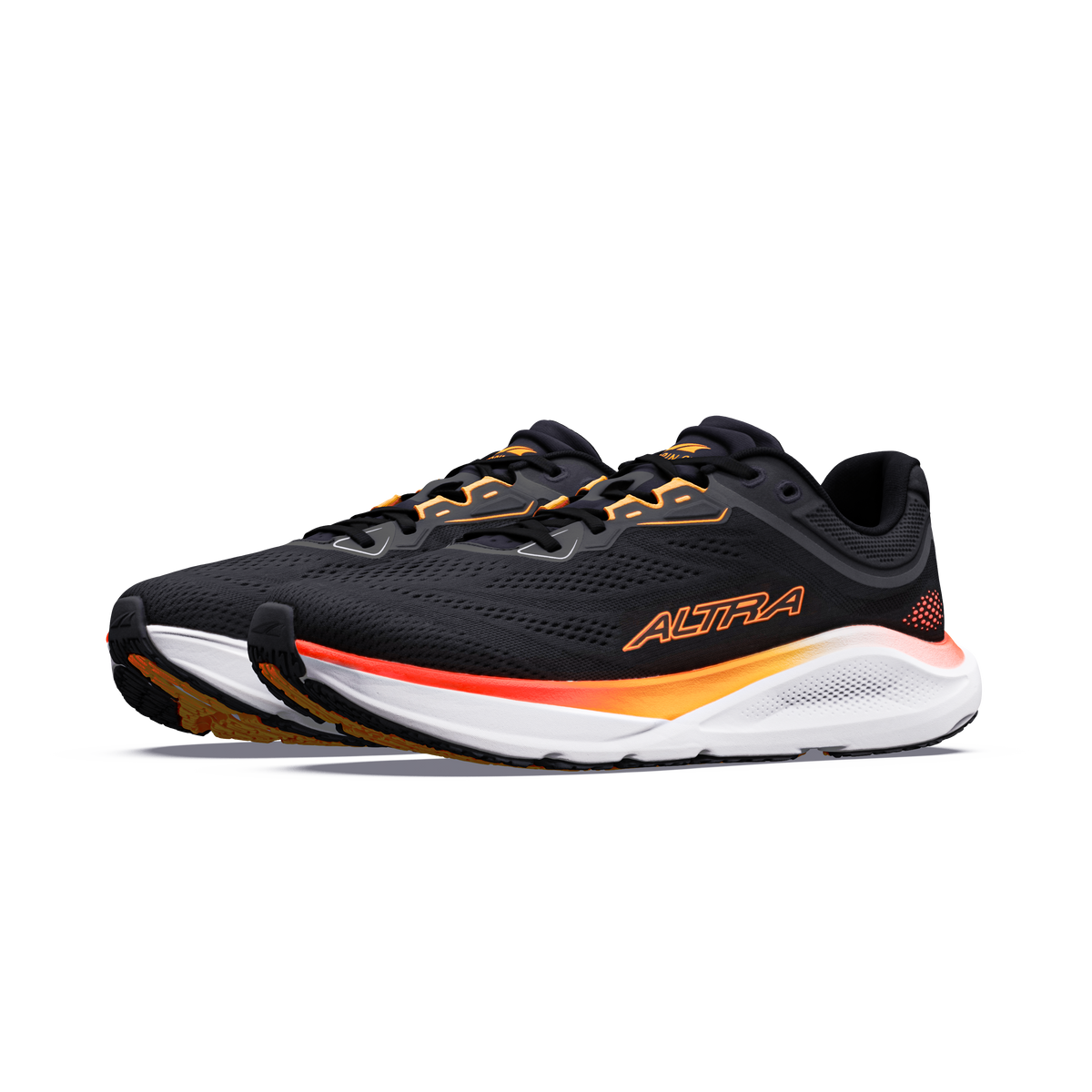 Altra Men's Torin ST 87P Blk/OrngPop/FiryCoral detail