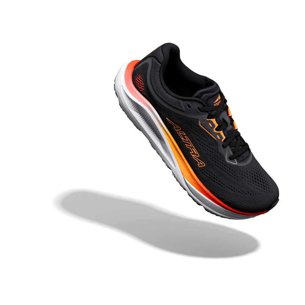 Altra Men's Torin ST 87P Blk/OrngPop/FiryCoral detail 2