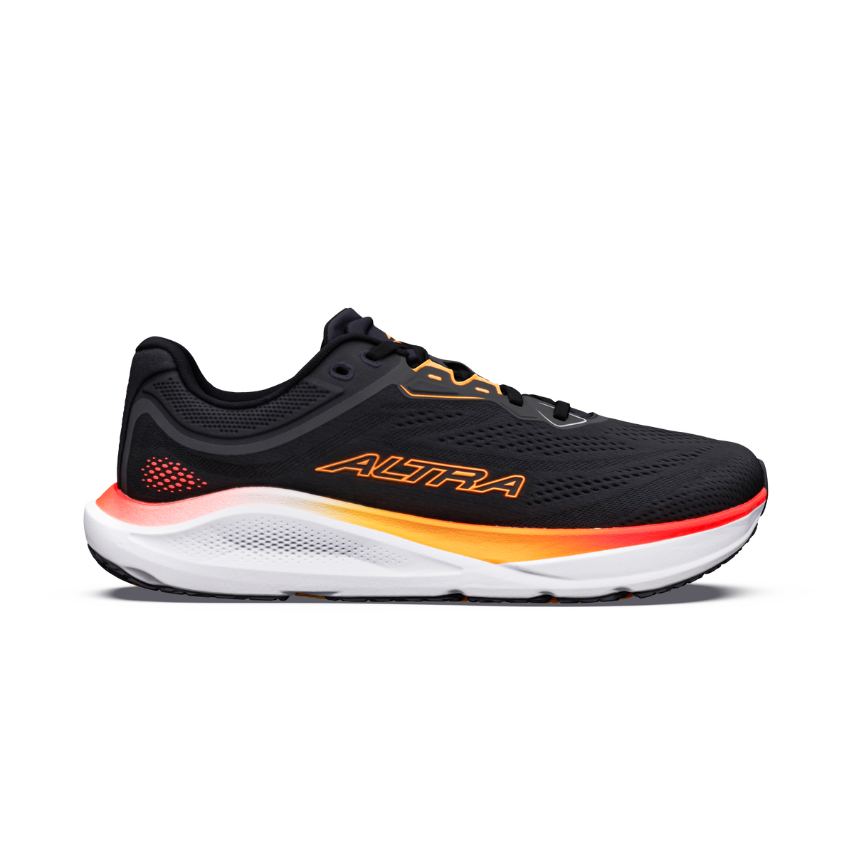Altra Men's Torin ST 87P Blk/OrngPop/FiryCoral lateral