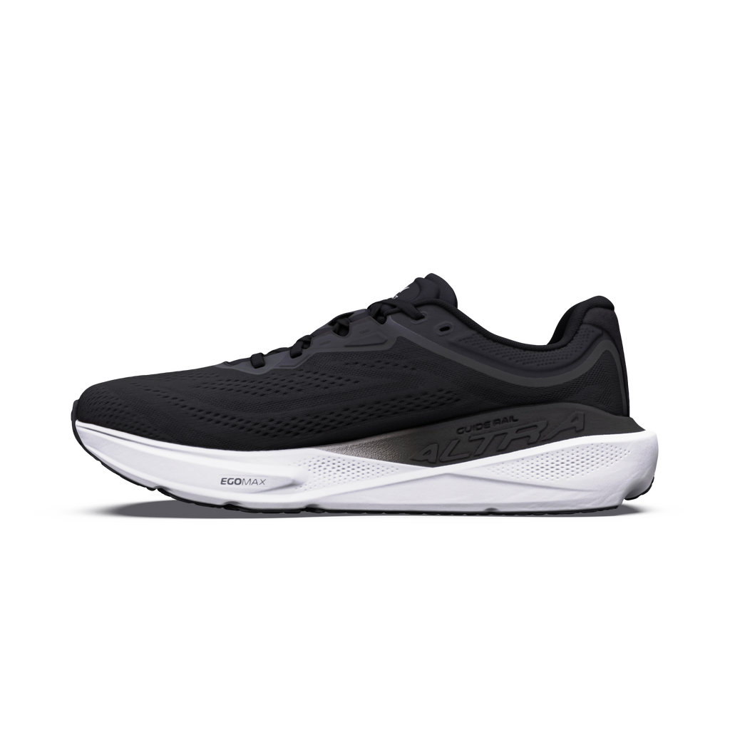 Altra Men's Torin ST 91N Black/Black/White heel