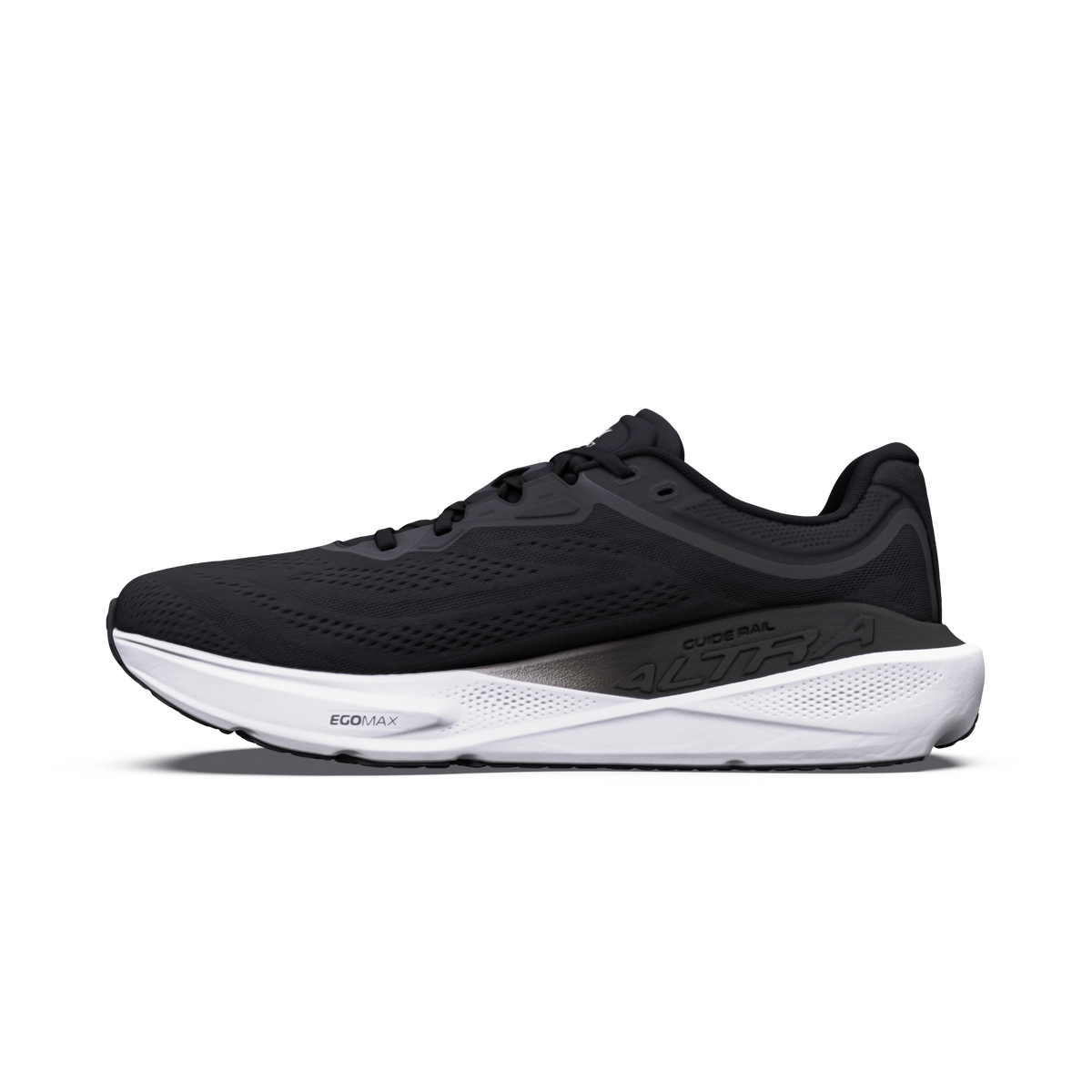 Altra Men's Torin ST 91N Black/Black/White heel