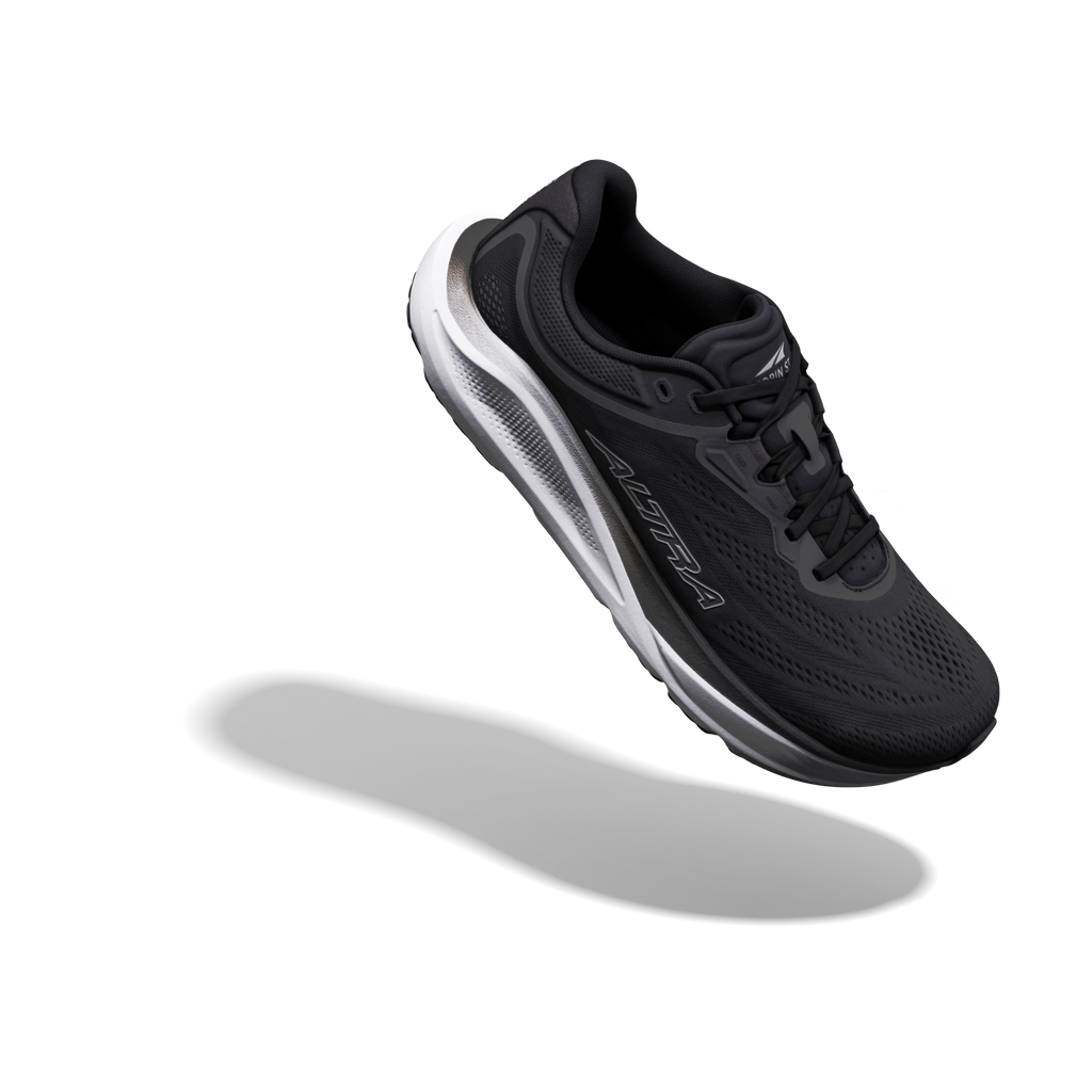 Altra Men's Torin ST 91N Black/Black/White outsole