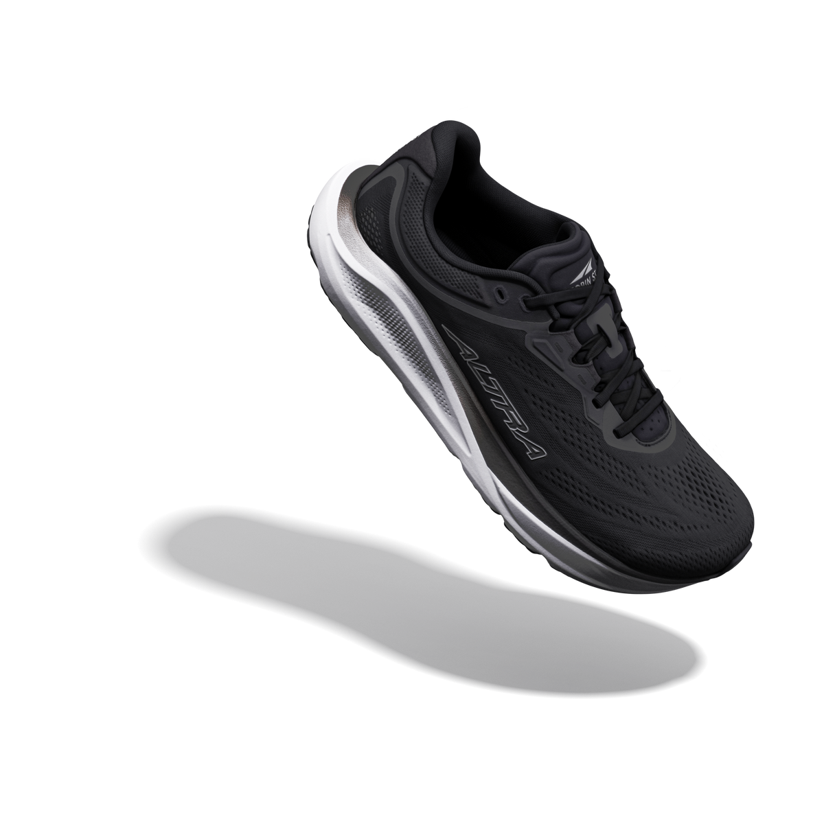 Altra Men's Torin ST 91N Black/Black/White outsole