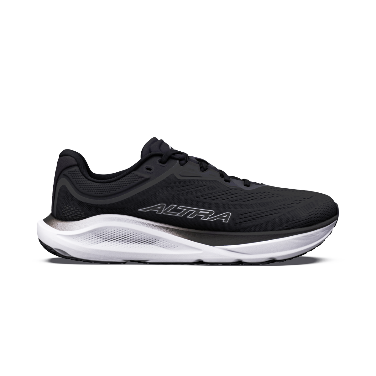 Altra Men's Torin ST 91N Black/Black/White lateral