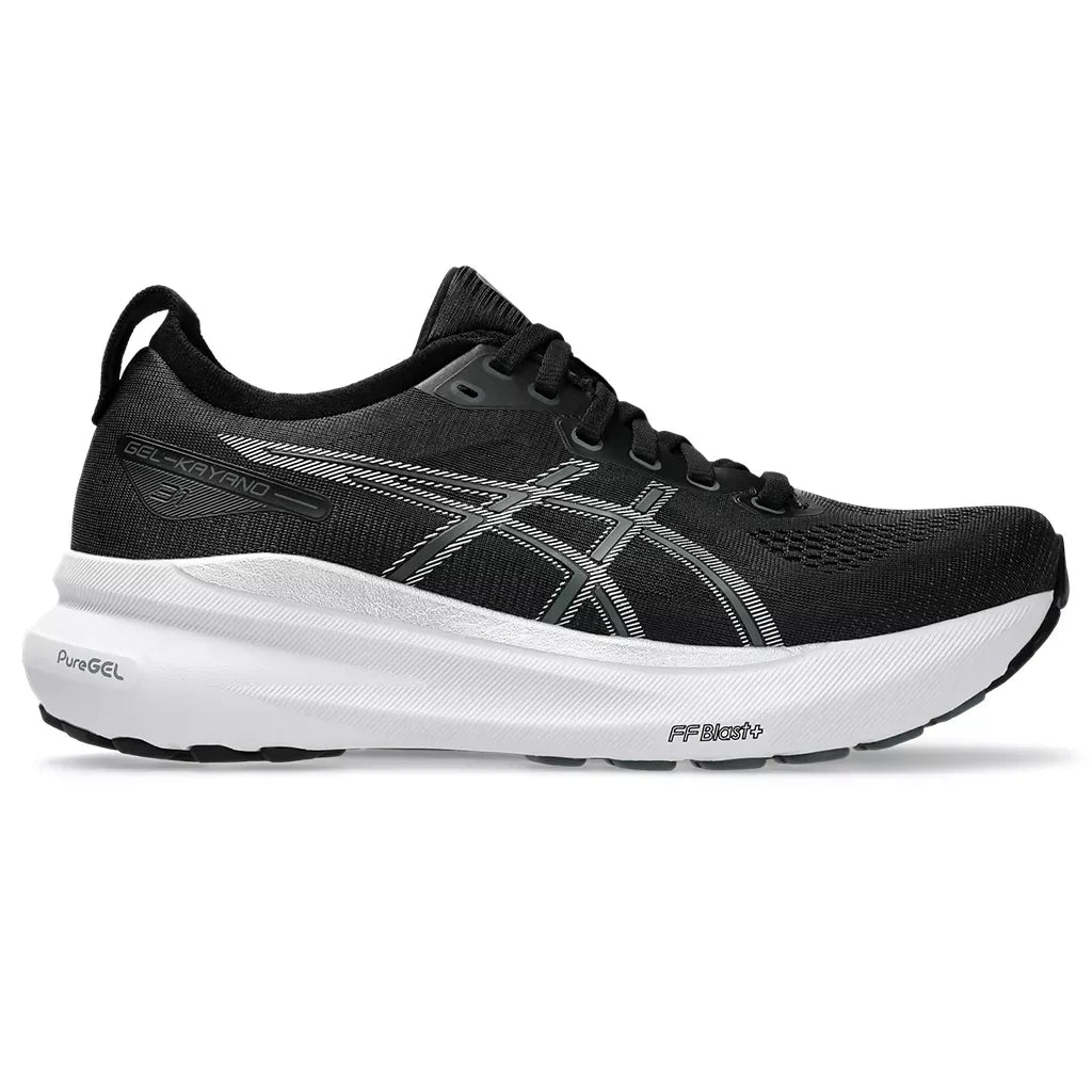 ASICS Women's Gel-Kayano 31 002 Black/PureSilver