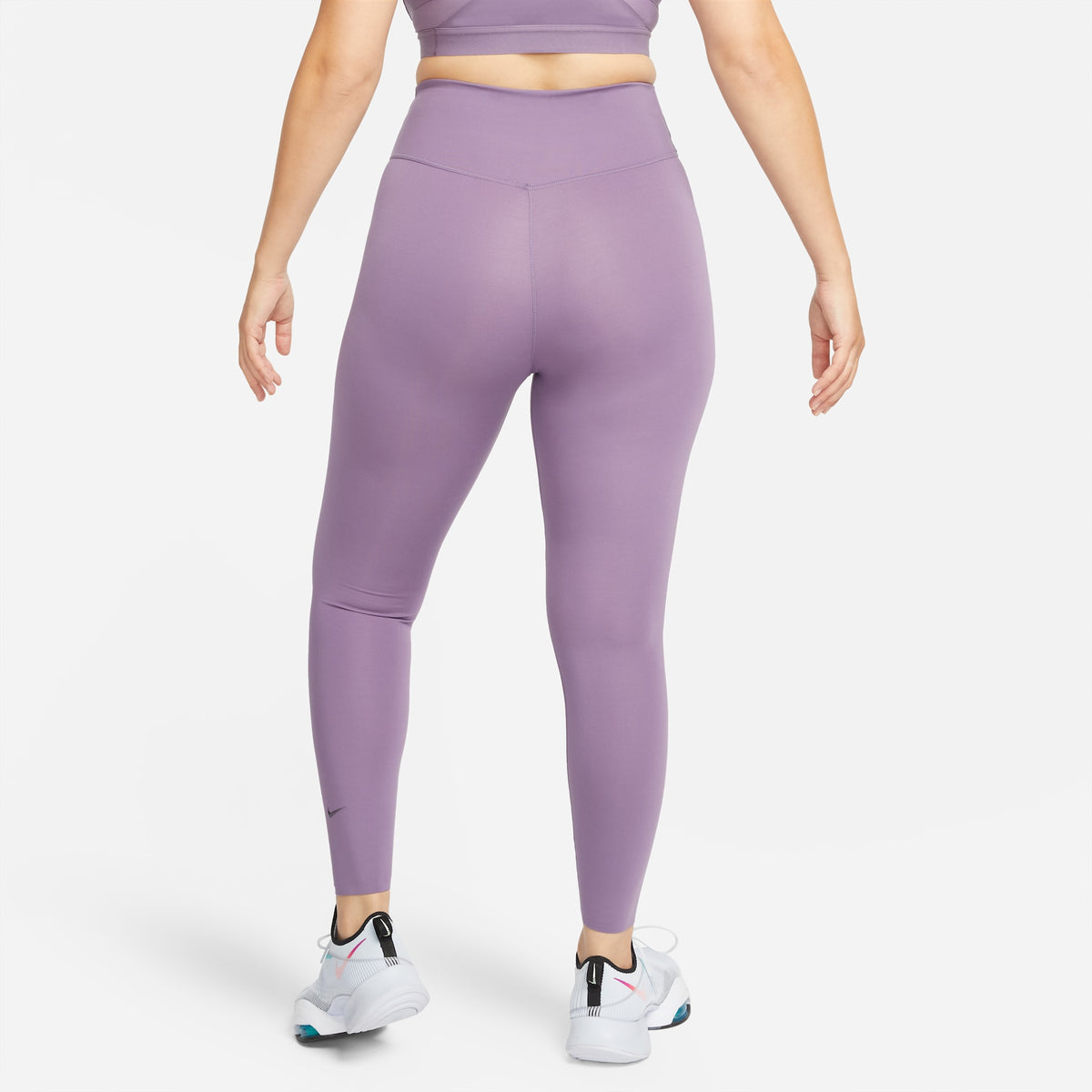 Women's One Luxe Tights 574 Plum outsole