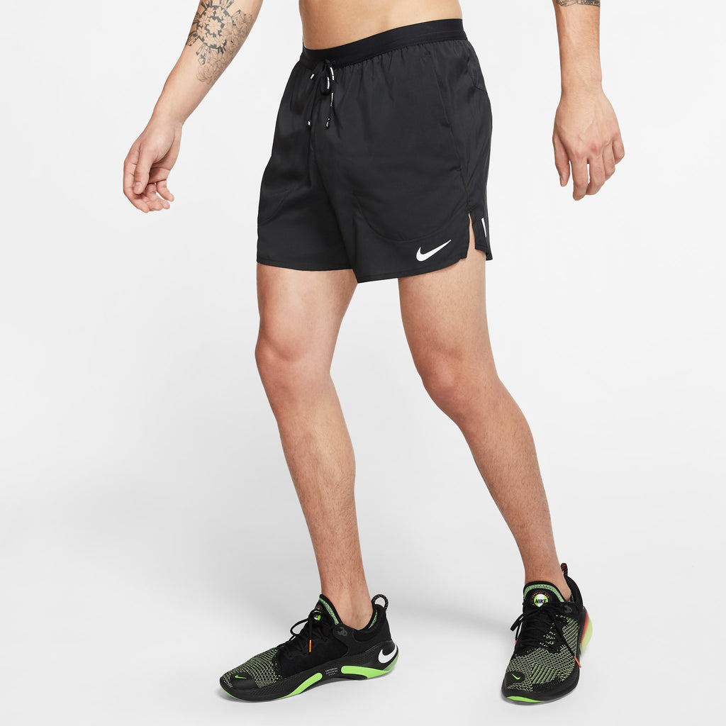 Men's Running Short 01 Black lateral