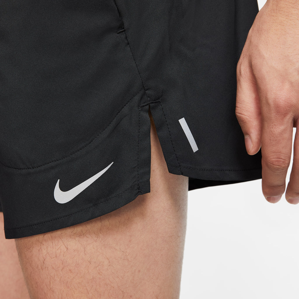 Men's Running Short 01 Black pair angle