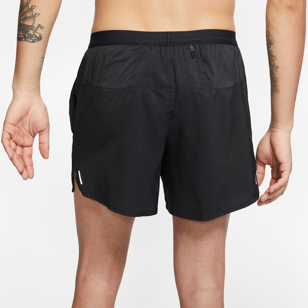 Men's Running Short 01 Black medial