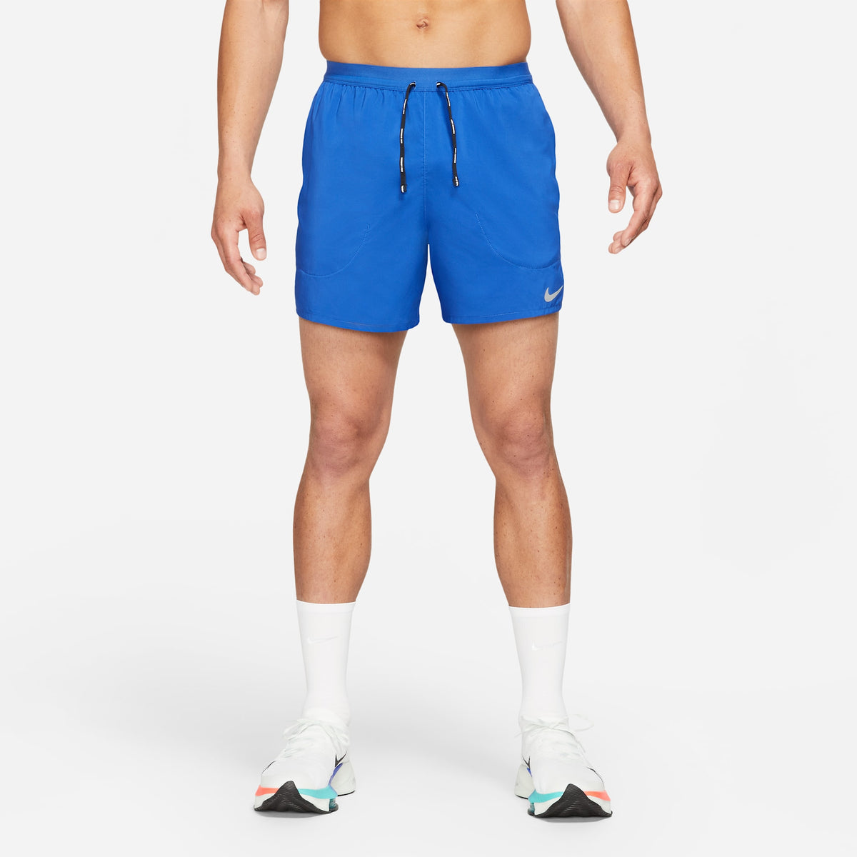 Nike Men's 5" Flex Stride Short 480 Blue lateral