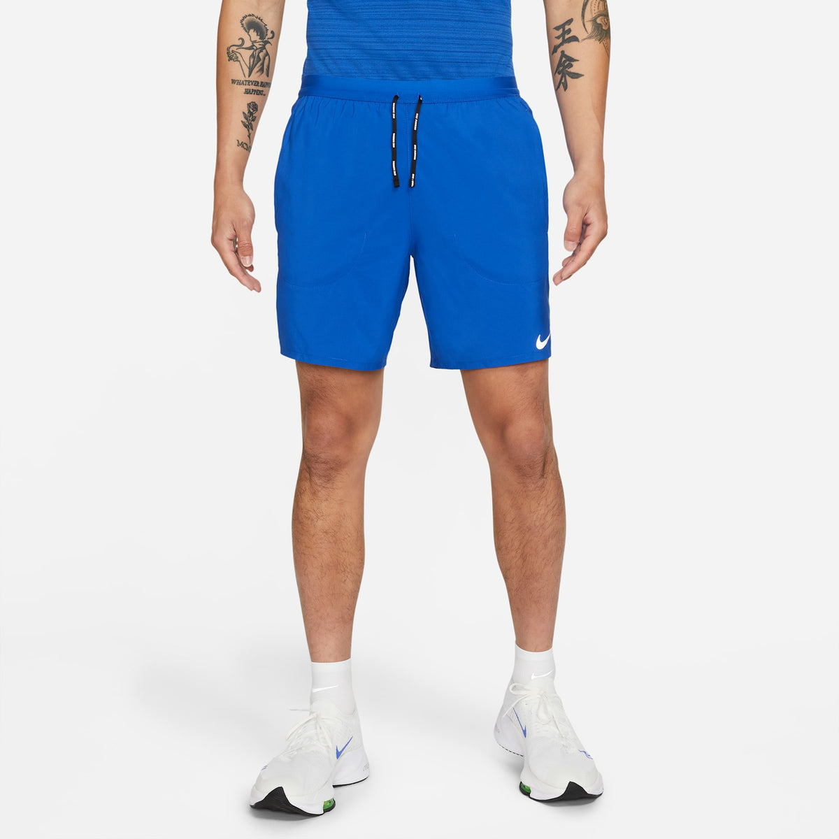Nike Men's Flex Stride 7" Short 480 Blue lateral