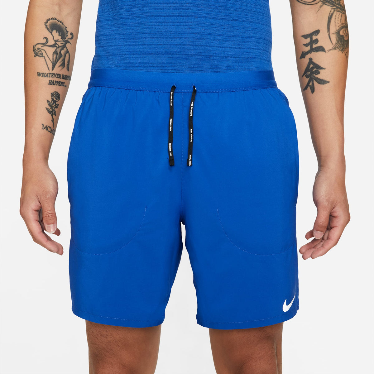 Nike Men's Flex Stride 7" Short 480 Blue outsole