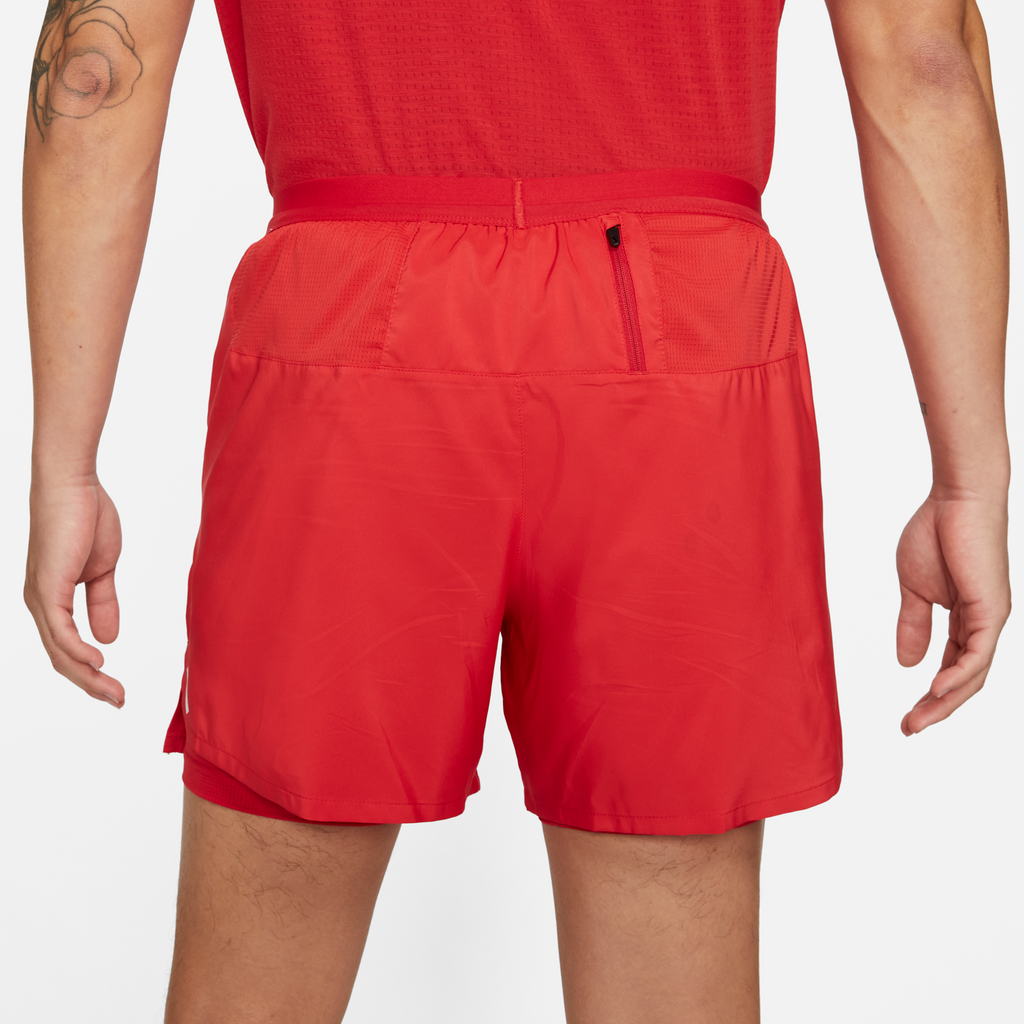 Nike 5" Shorts 657 Red medial