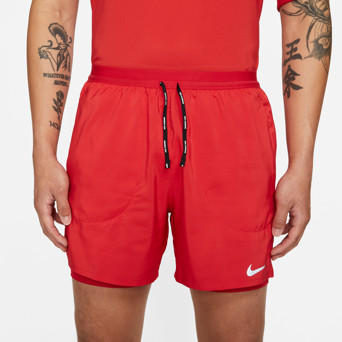 Nike 5" Shorts 657 Red outsole