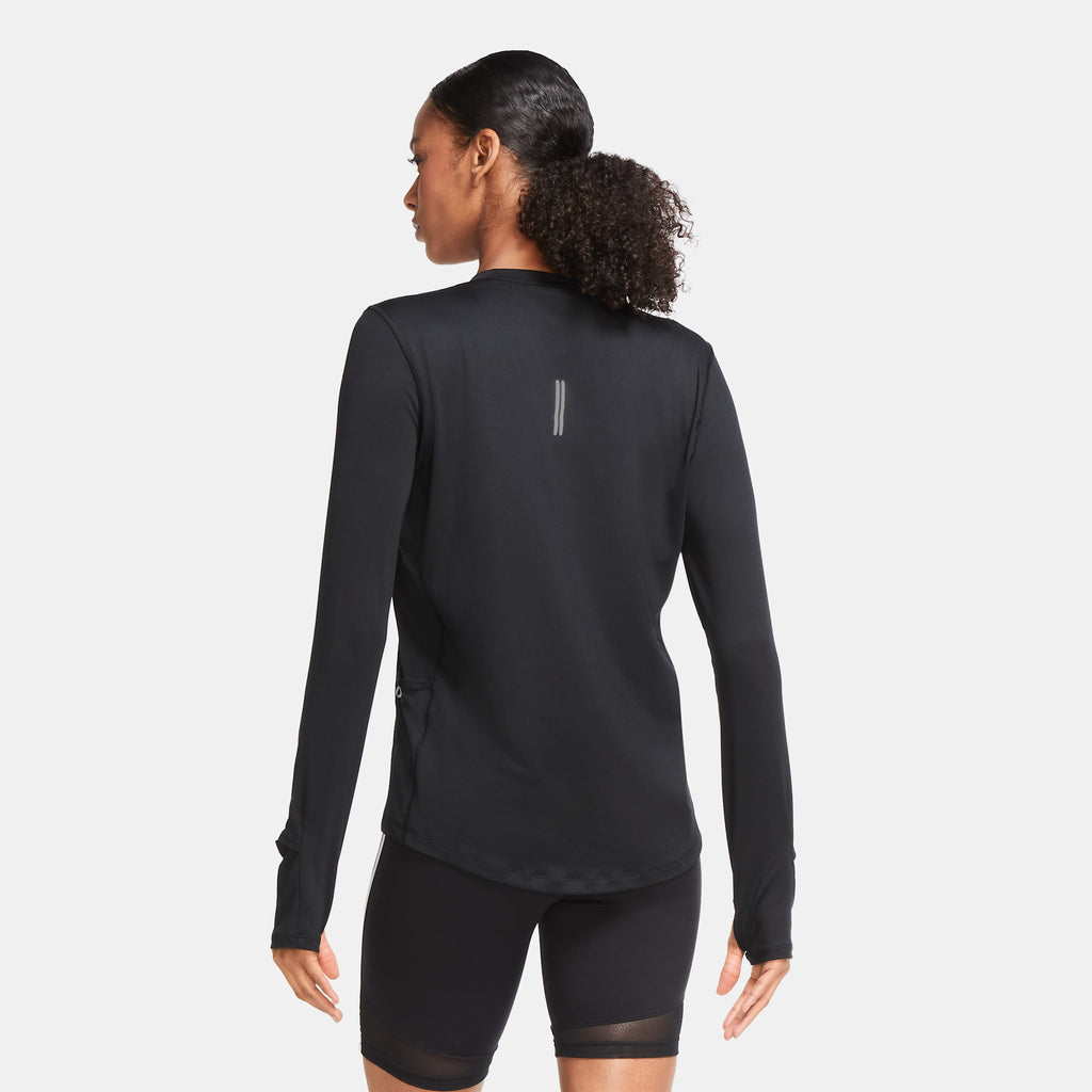 WOMAN'S DRI FIT Long Sleeve 010 Black/Black outsole