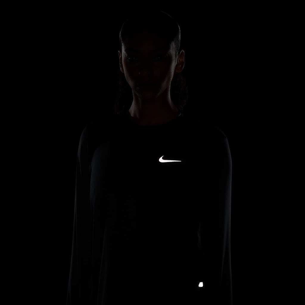 WOMAN'S DRI FIT Long Sleeve 010 Black/Black detail 2