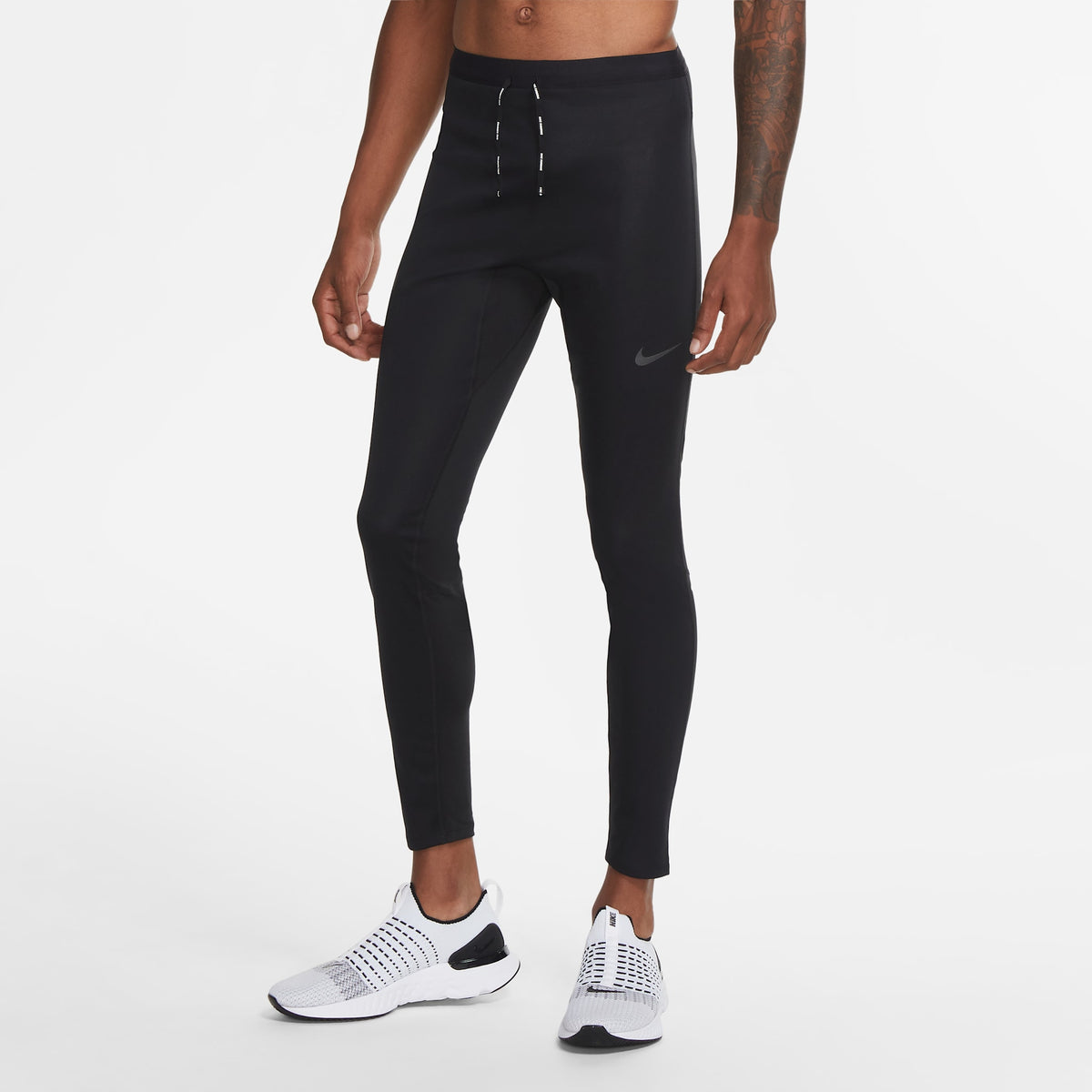 Nike Men's Shield Tech Tight 010 Black lateral