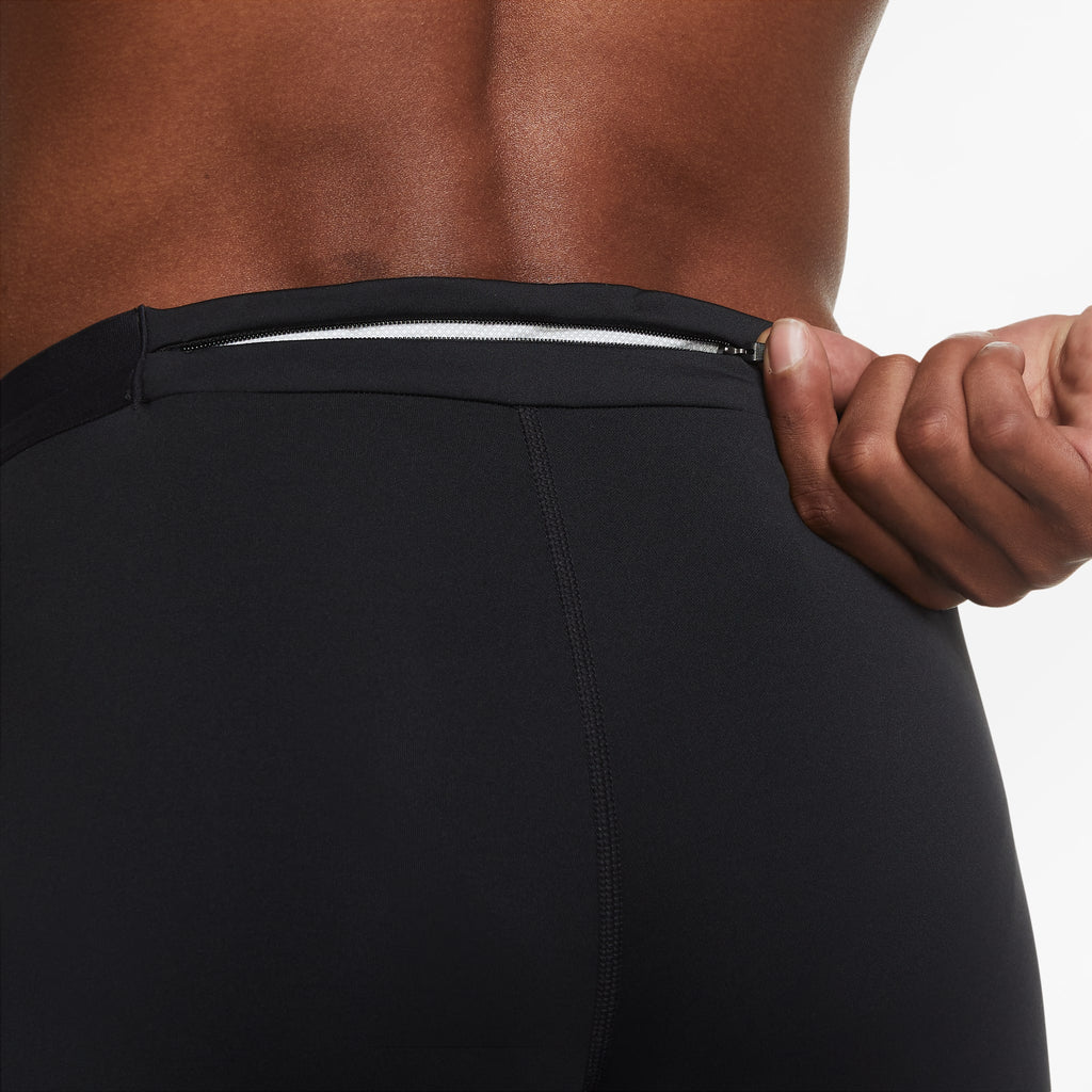 Nike Men's Shield Tech Tight 010 Black pair angle