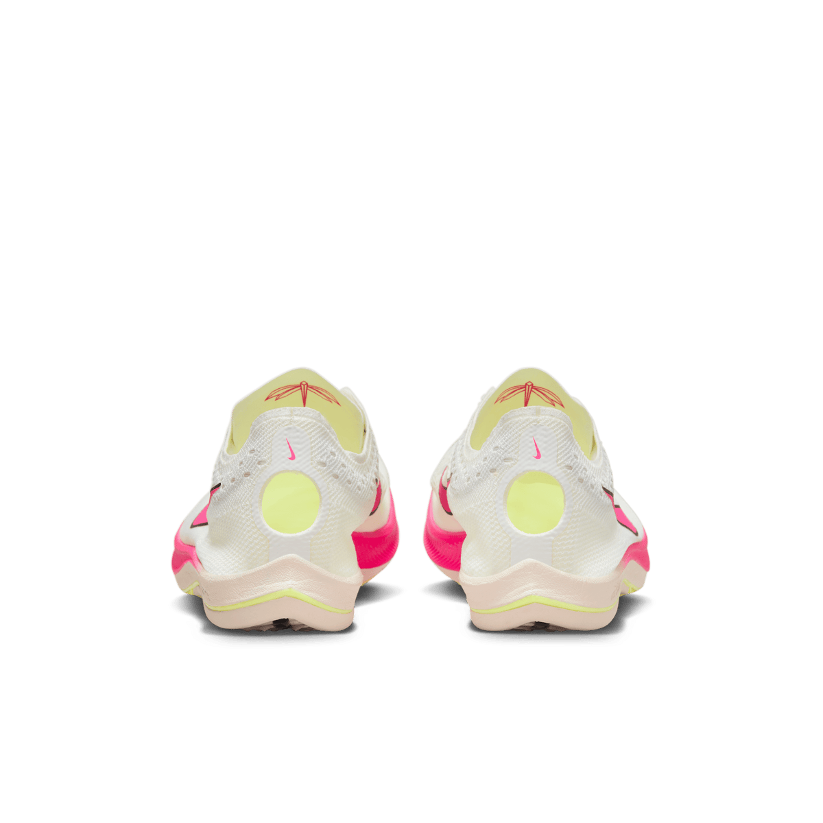Nike ZoomX Dragonfly 101 Sail/Pink heel