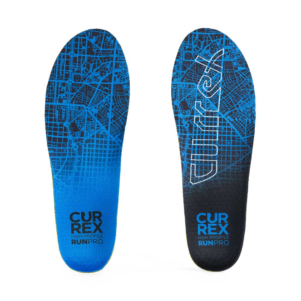 High Profile Run Pro Blue top