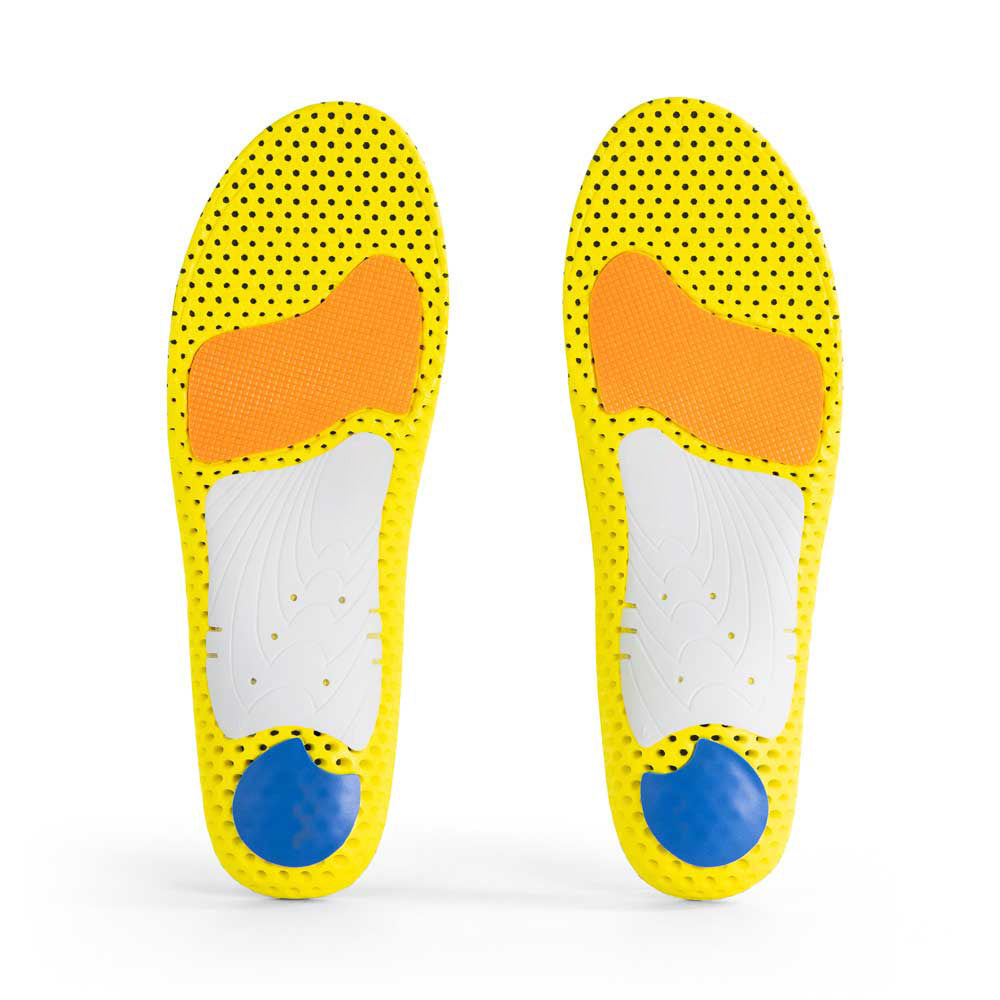 High Profile Run Pro Blue outsole