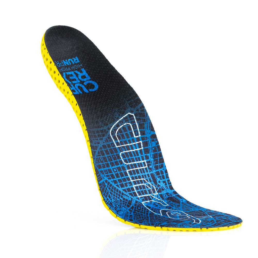 High Profile Run Pro Blue pair angle