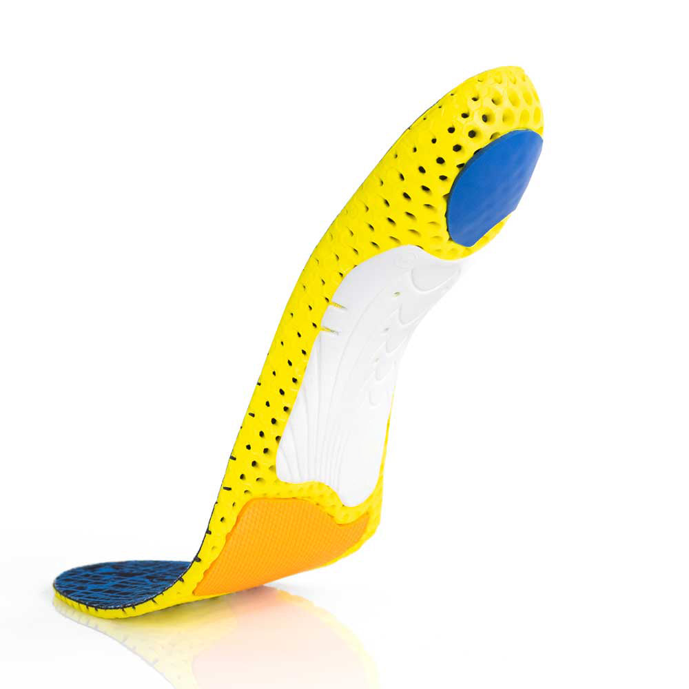 High Profile Run Pro Blue medial