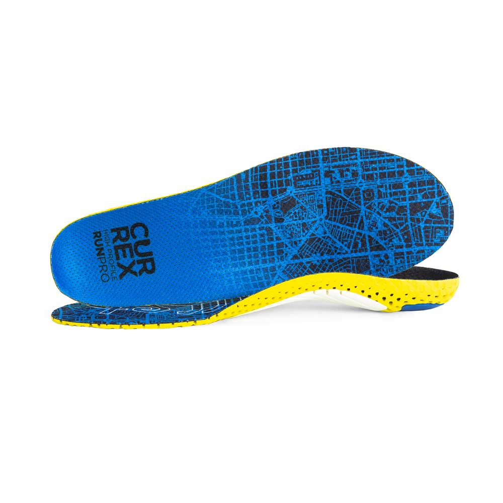 High Profile Run Pro Blue heel
