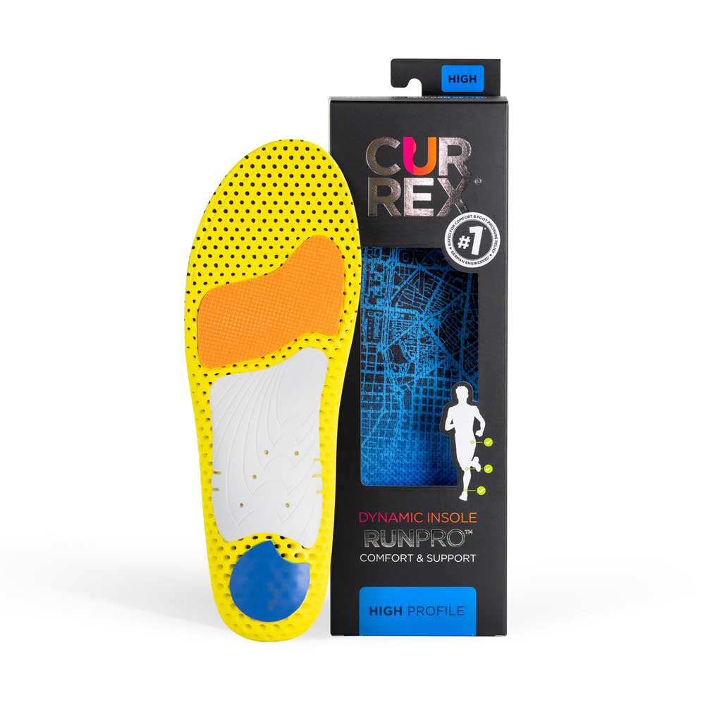 High Profile Run Pro Blue lateral