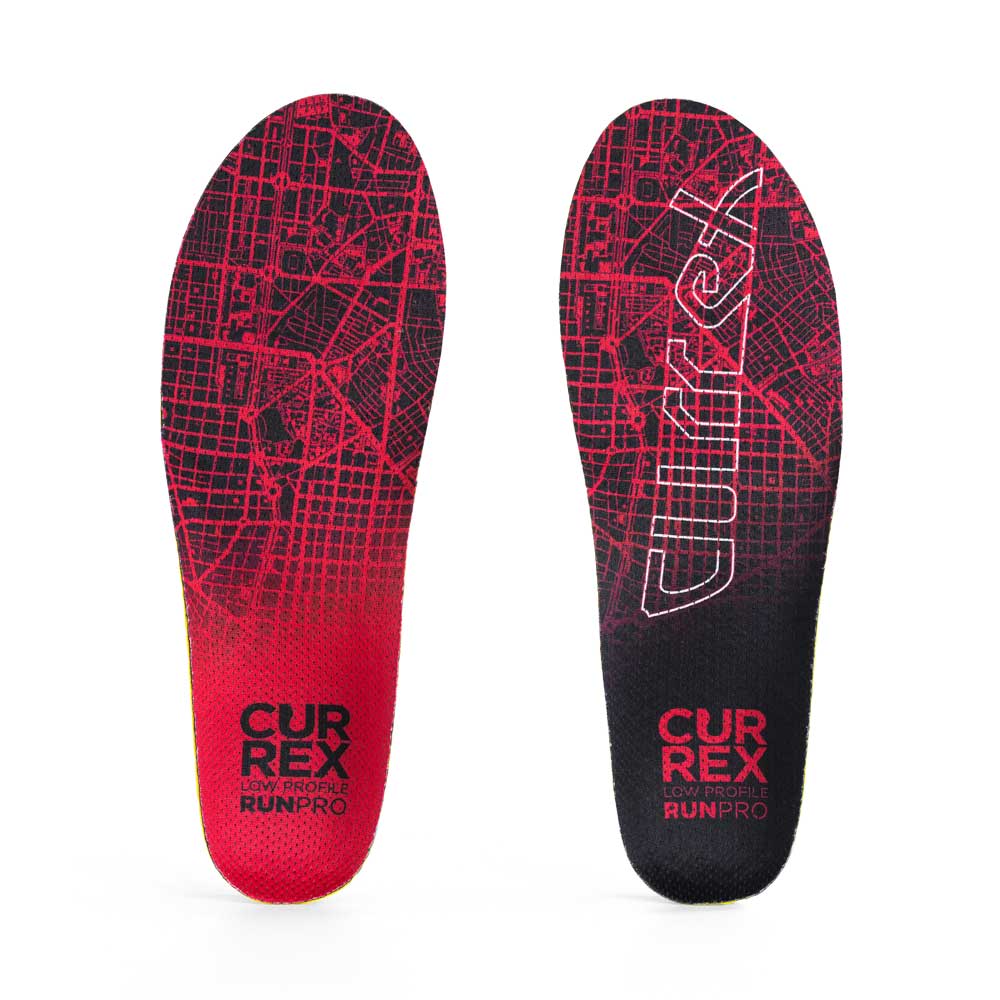 Low Profile Run Pro Red top