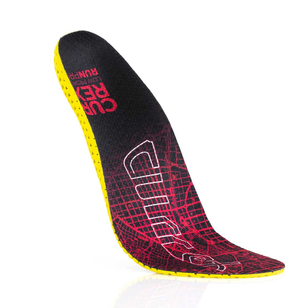 Low Profile Run Pro Red pair angle