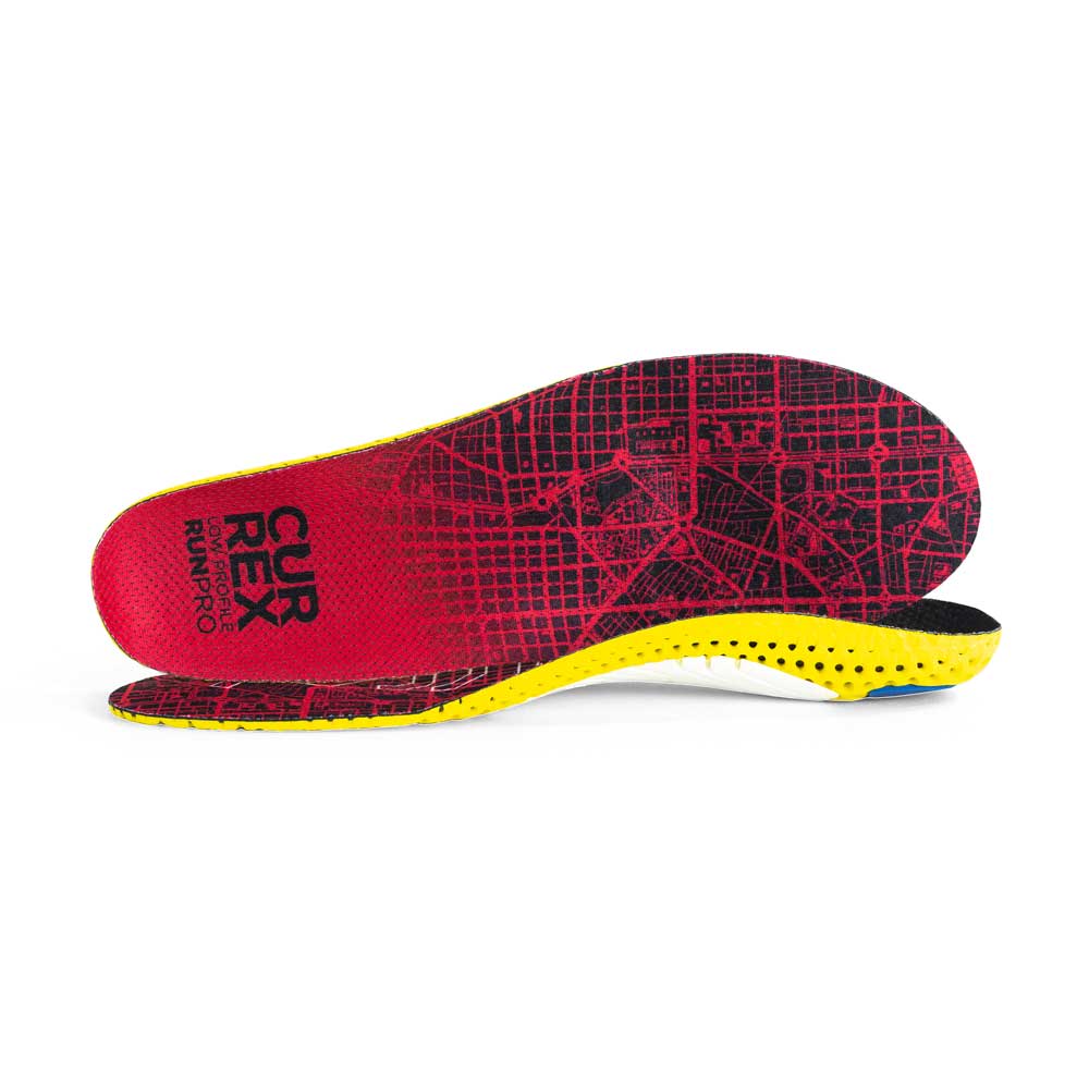 Low Profile Run Pro Red heel