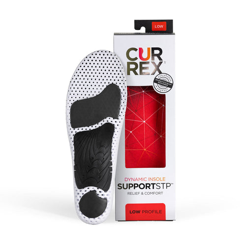 CURREX Low Profile Support STP Red lateral