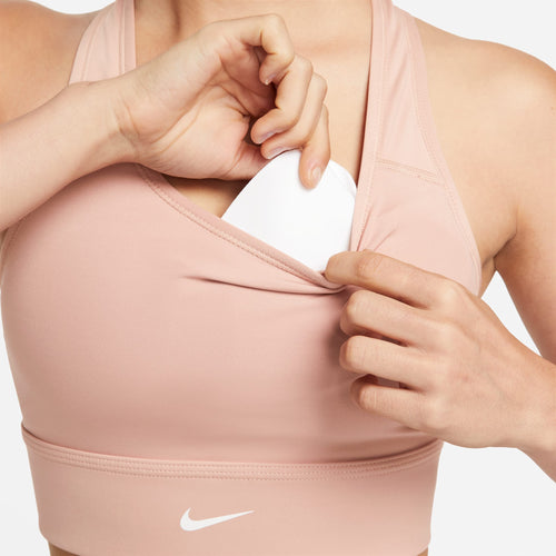 DRI-FIT JOG BRA 609 nude pair angle