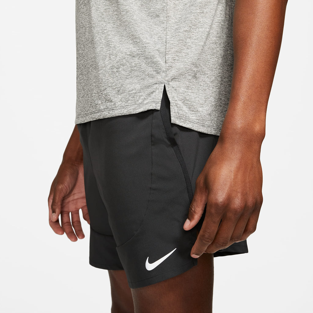 Nike Dri- FIT Shirt 084 Gray/Silver pair angle