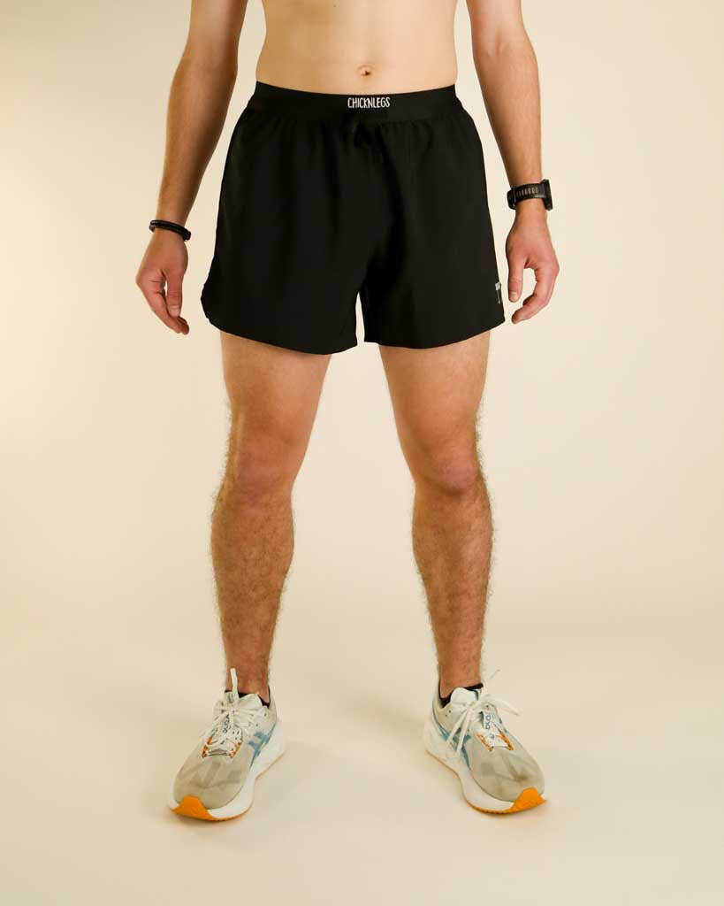 Men's 5" DS Running Shorts Black lateral