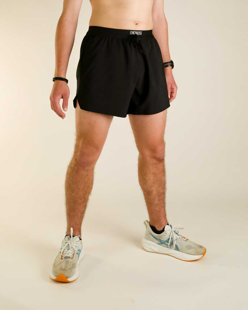 Men's 5" DS Running Shorts Black pair angle