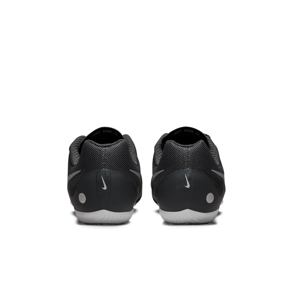 Nike Zoom Rival Multi 001 Black/white heel