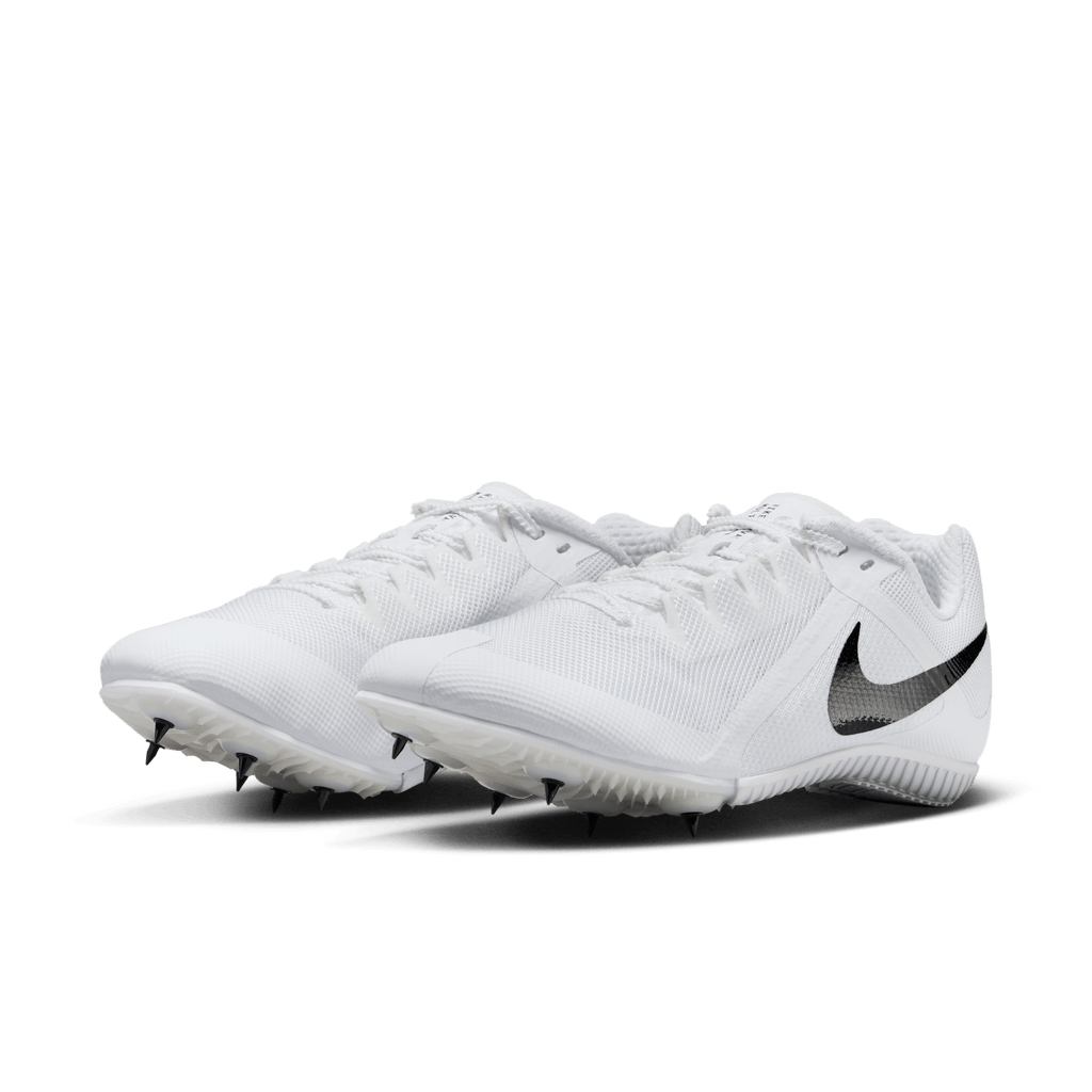 Nike Zoom Rival Multi 100 White/Black pair angle