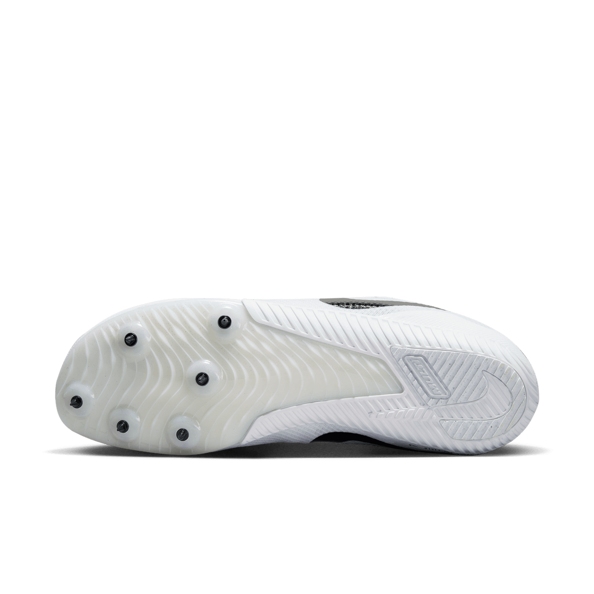 Nike Zoom Rival Multi 100 White/Black outsole