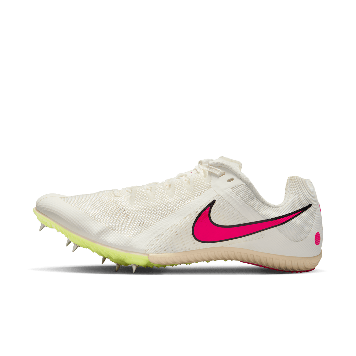 Nike Zoom Rival Multi 101 Sail/Pink lateral