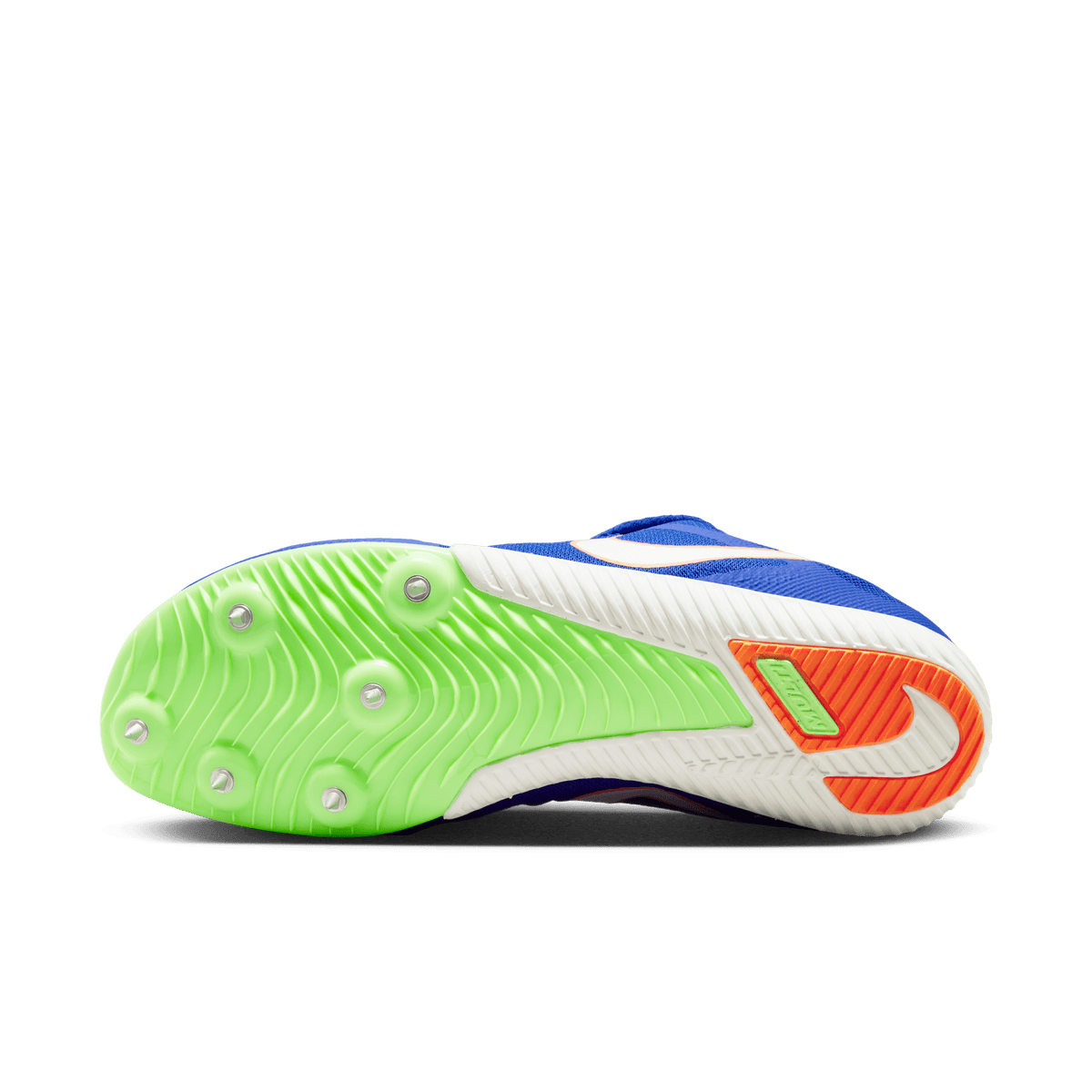 Nike Zoom Rival Multi 401 RacerBlue/Orange outsole