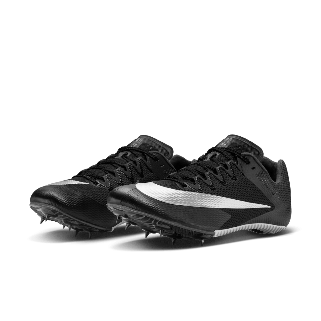 Nike Zoom Rival Sprint 001 Black/Silver pair angle