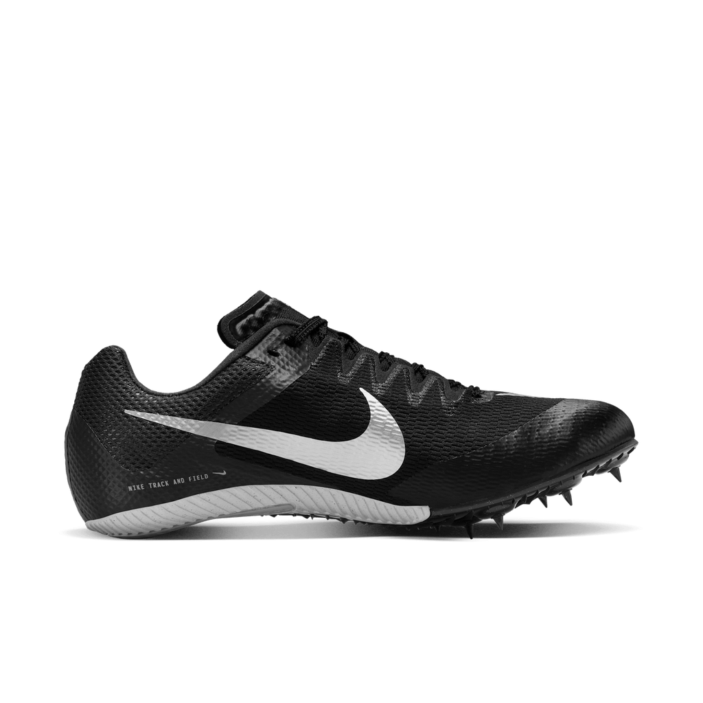 Nike Zoom Rival Sprint 001 Black/Silver medial