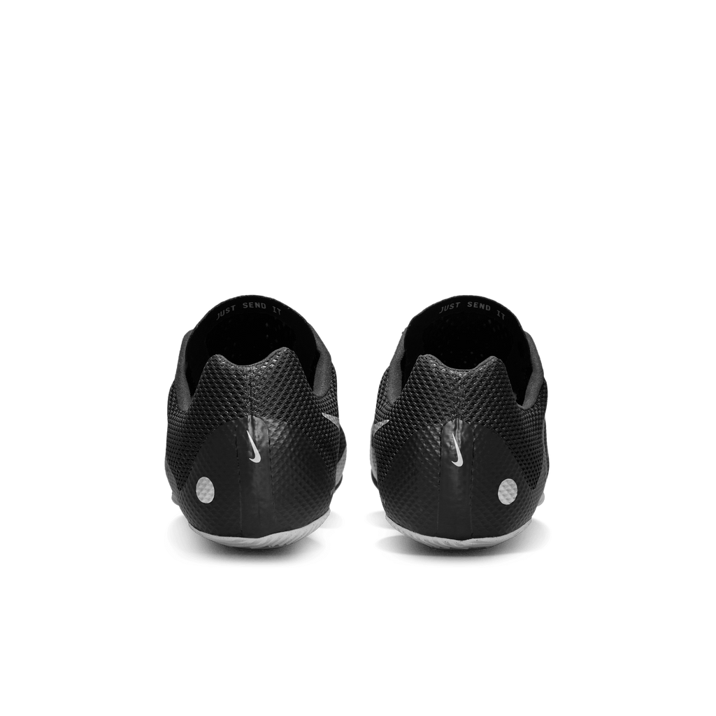 Nike Zoom Rival Sprint 001 Black/Silver heel