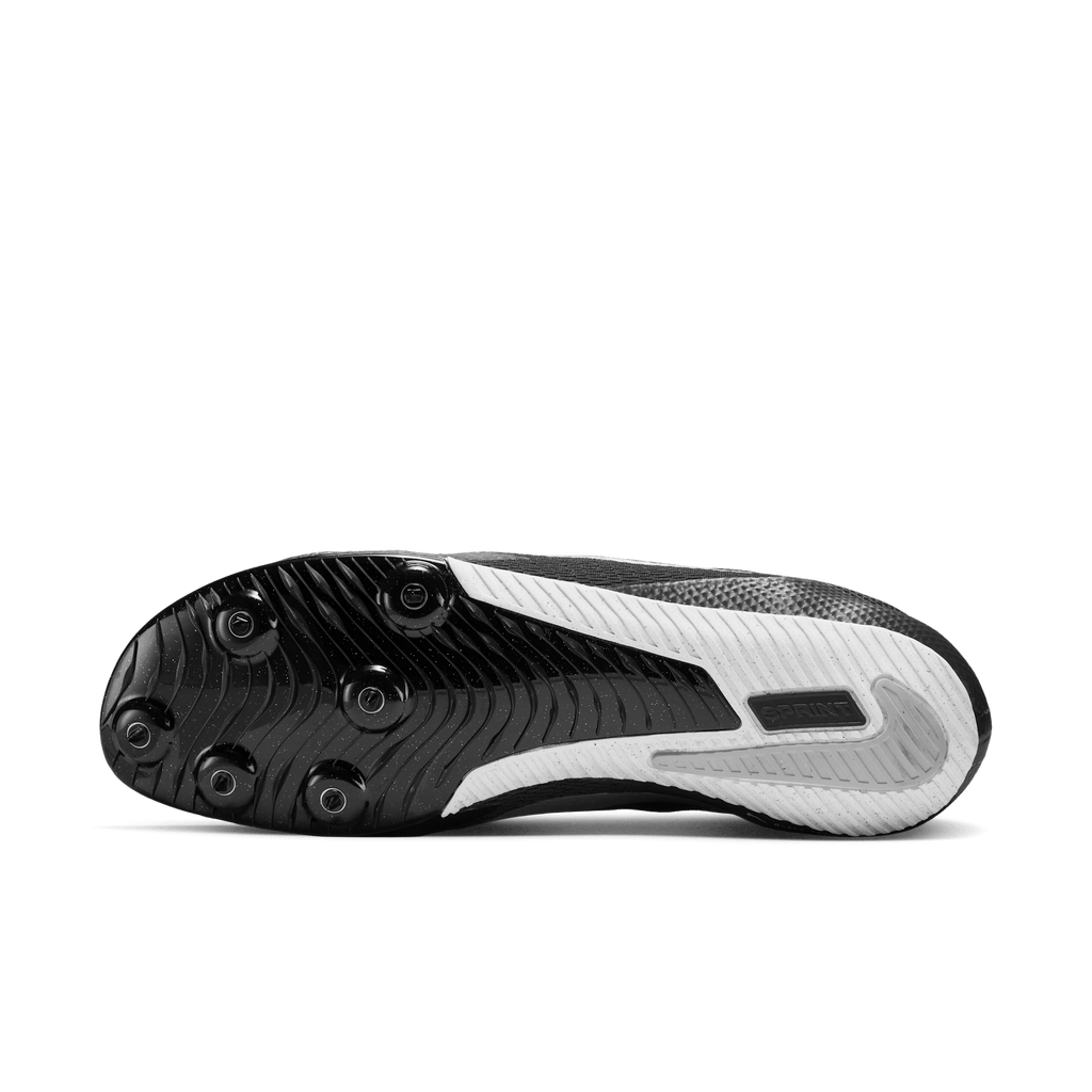 Nike Zoom Rival Sprint 001 Black/Silver outsole