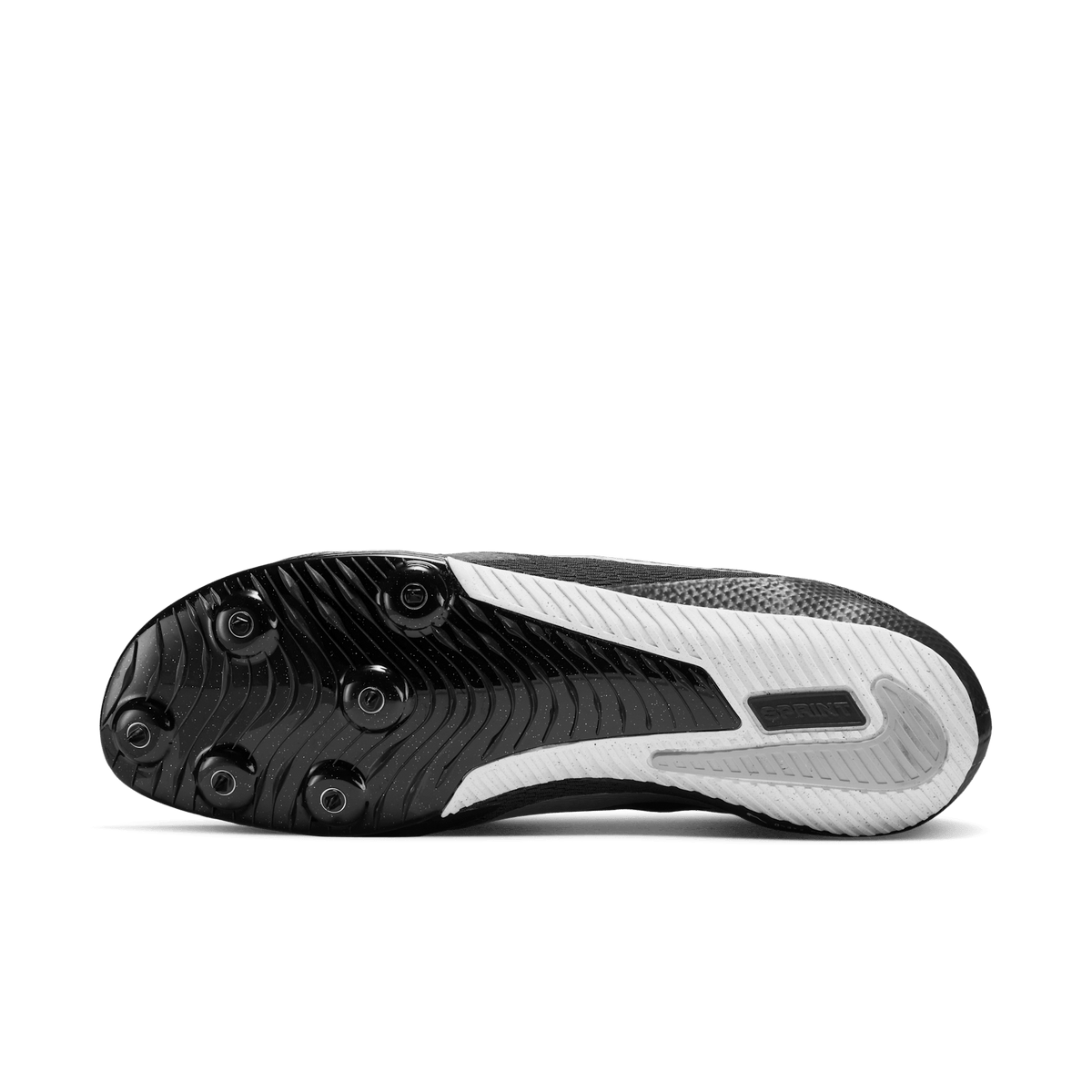 Nike Zoom Rival Sprint 001 Black/Silver outsole