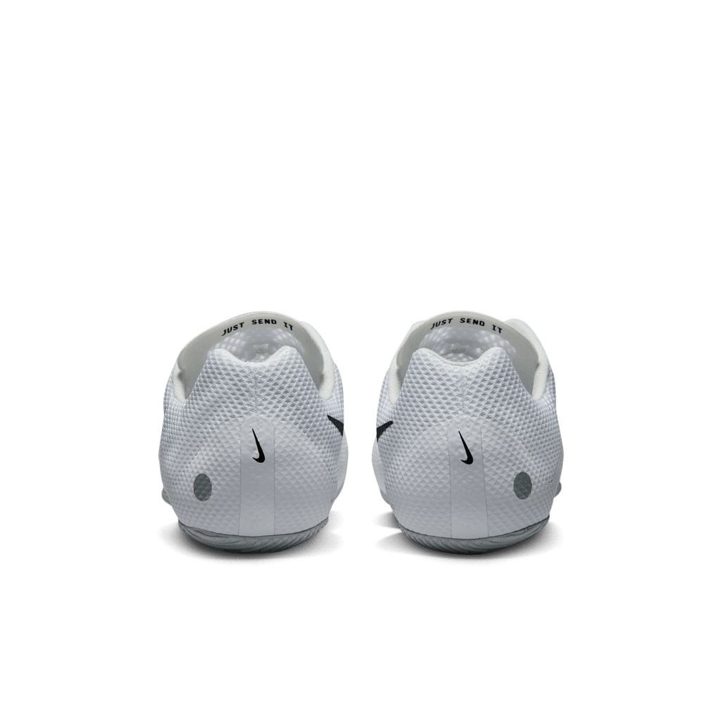 Nike Zoom Rival Sprint 100 White/Black heel